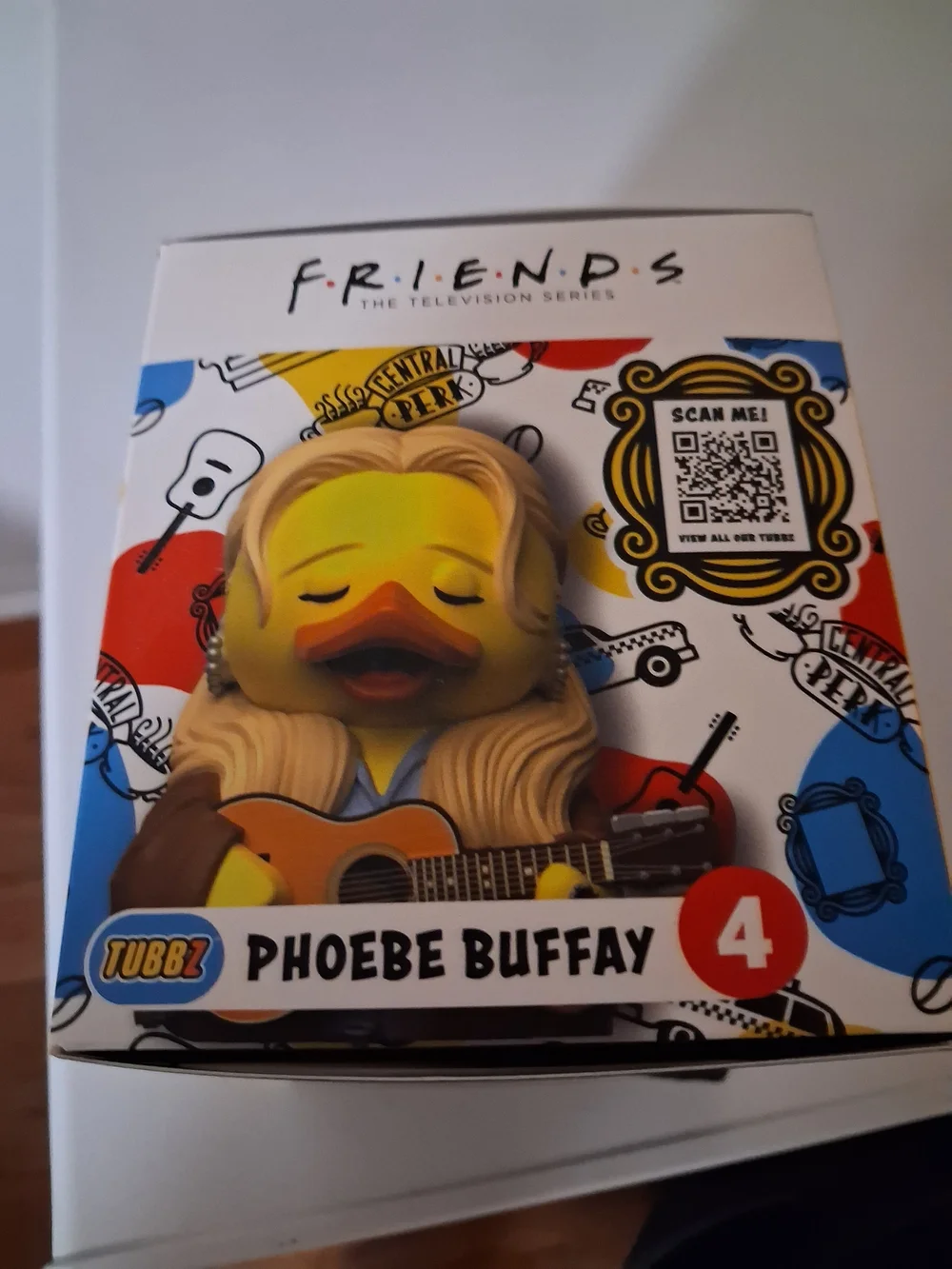Friends Phoebe Buffay Yellow Collectible Rubber Duck
